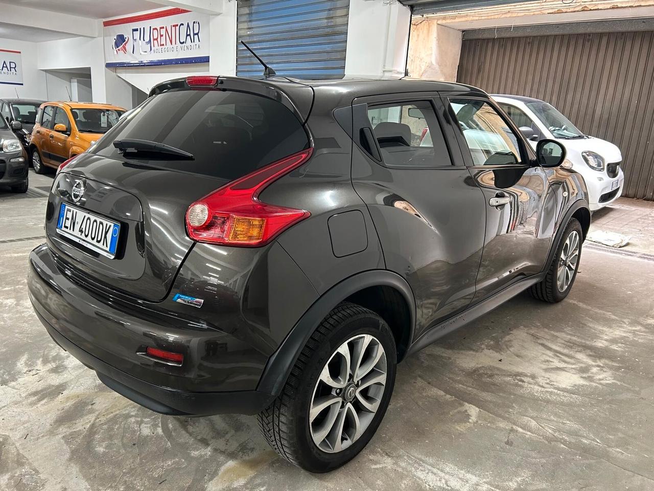 Nissan Juke 1.5 dCi Tekna