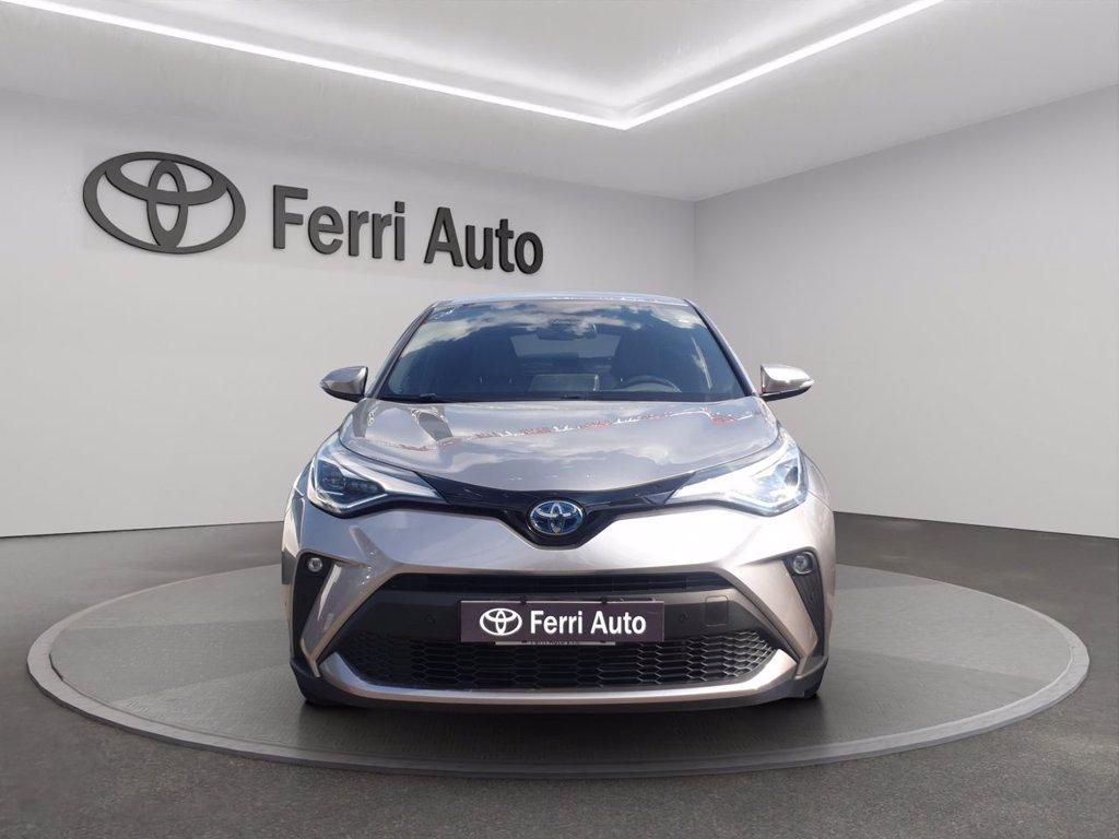 TOYOTA C-hr 1.8h lounge e-cvt del 2021