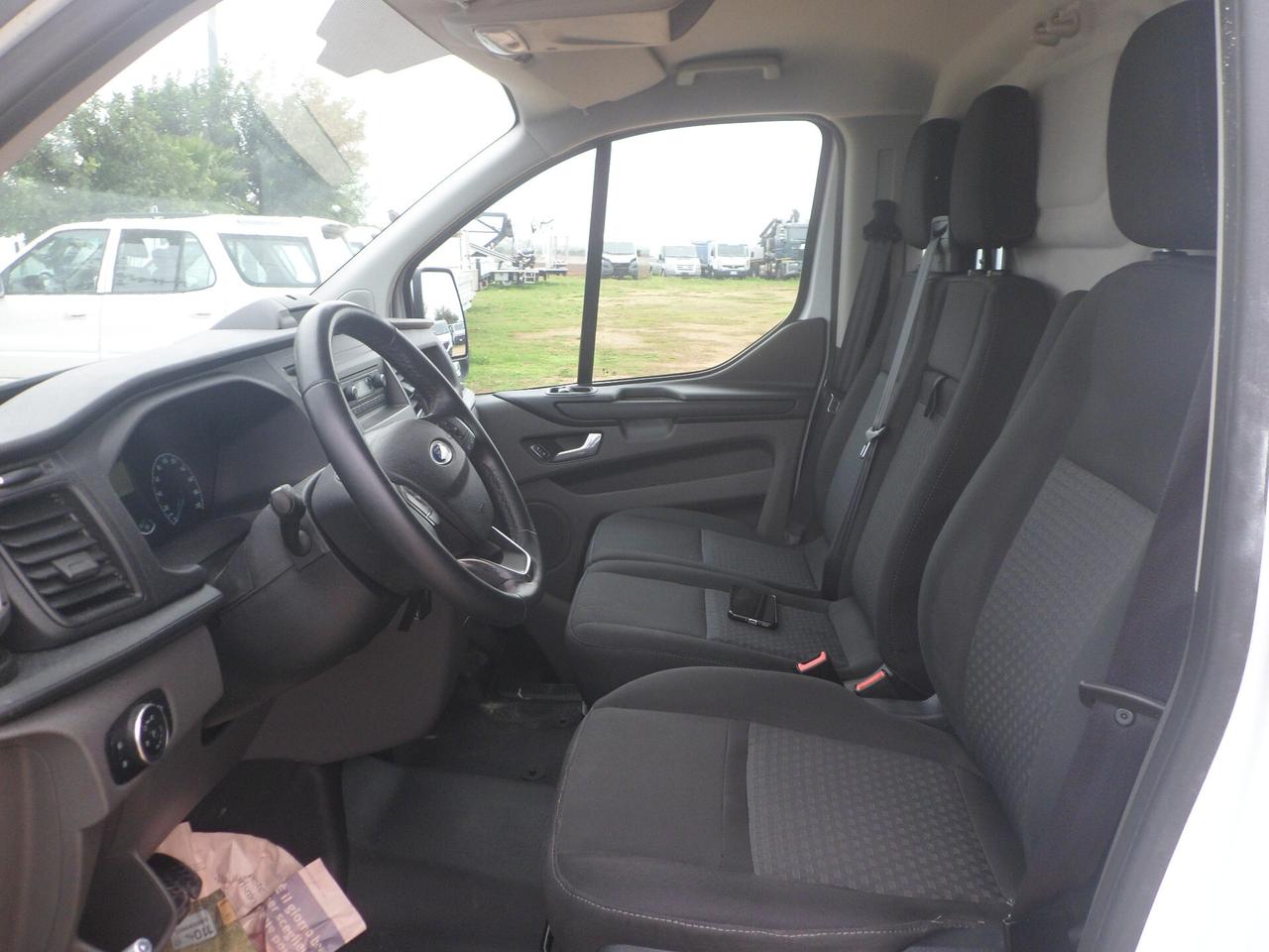 Ford Transit Custom furgone frigo coibentato
