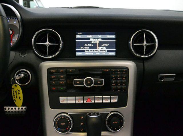MERCEDES-BENZ SLK 200 BlueEFFICIENCY Sport Automatica " KM 15.300 "