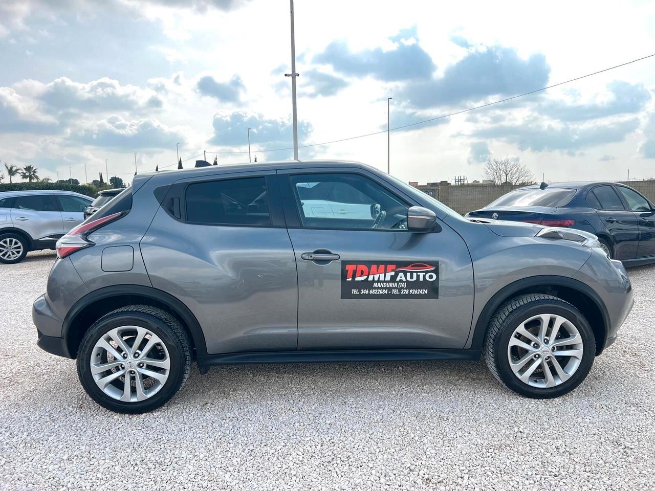 Nissan Juke 1.2 DIG-T 115 Tekna