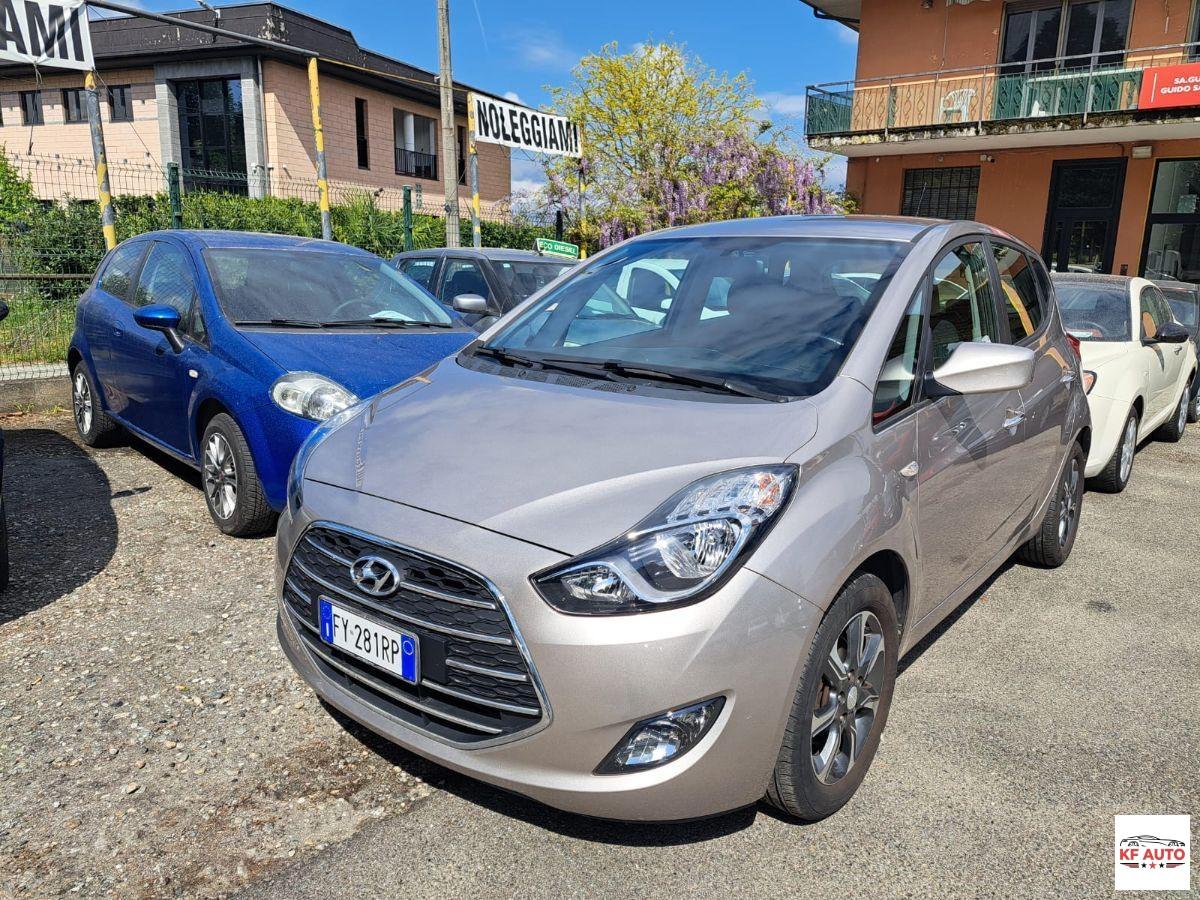 HYUNDAI - iX20 - 1.6 MPI APP MODE