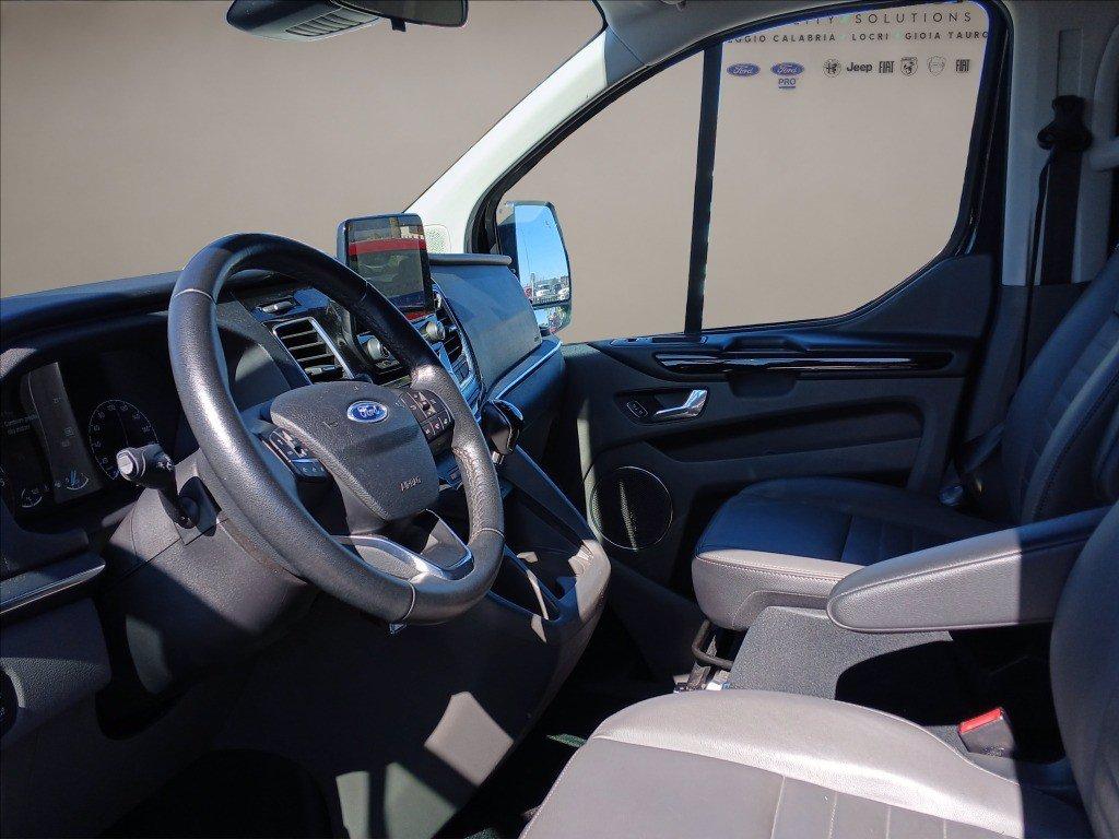 FORD tourneo custom 320 2.0 tdci 130cv Titanium L1H1 E6.2 del 2022