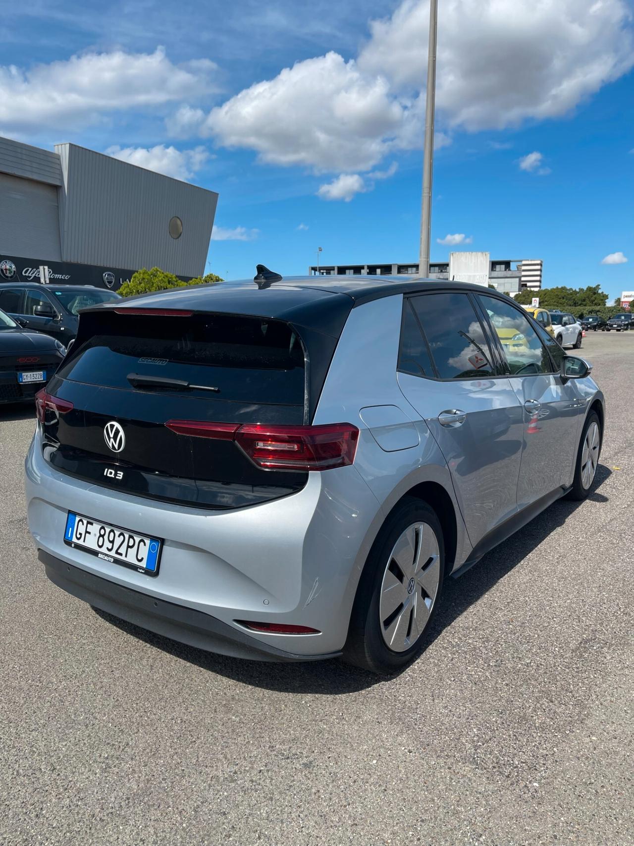 VOLKSWAGEN ID.3 62 kWh LIFE 204cv AUT.