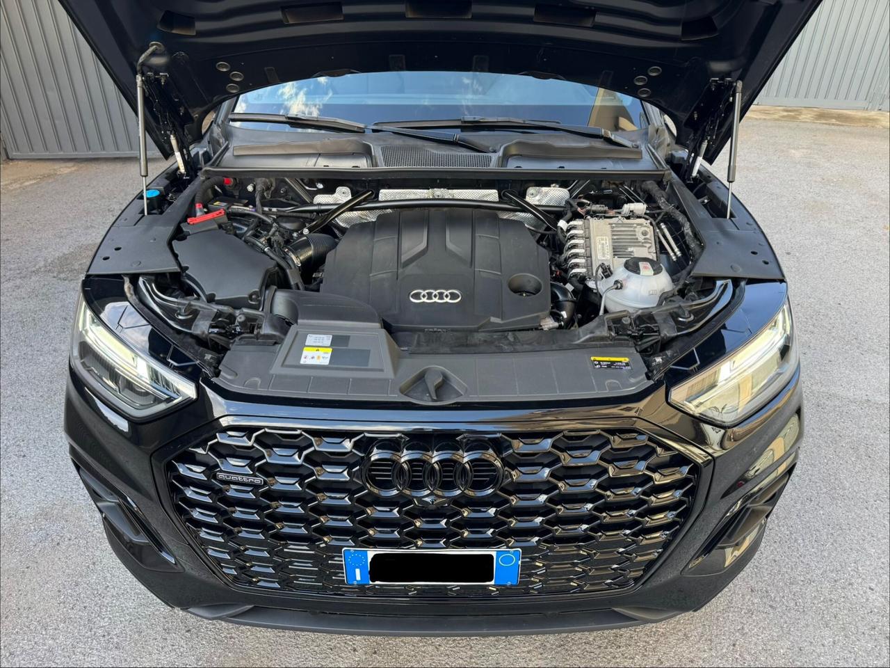 Audi Q5 50 TDI quattro tiptronic S line plus
