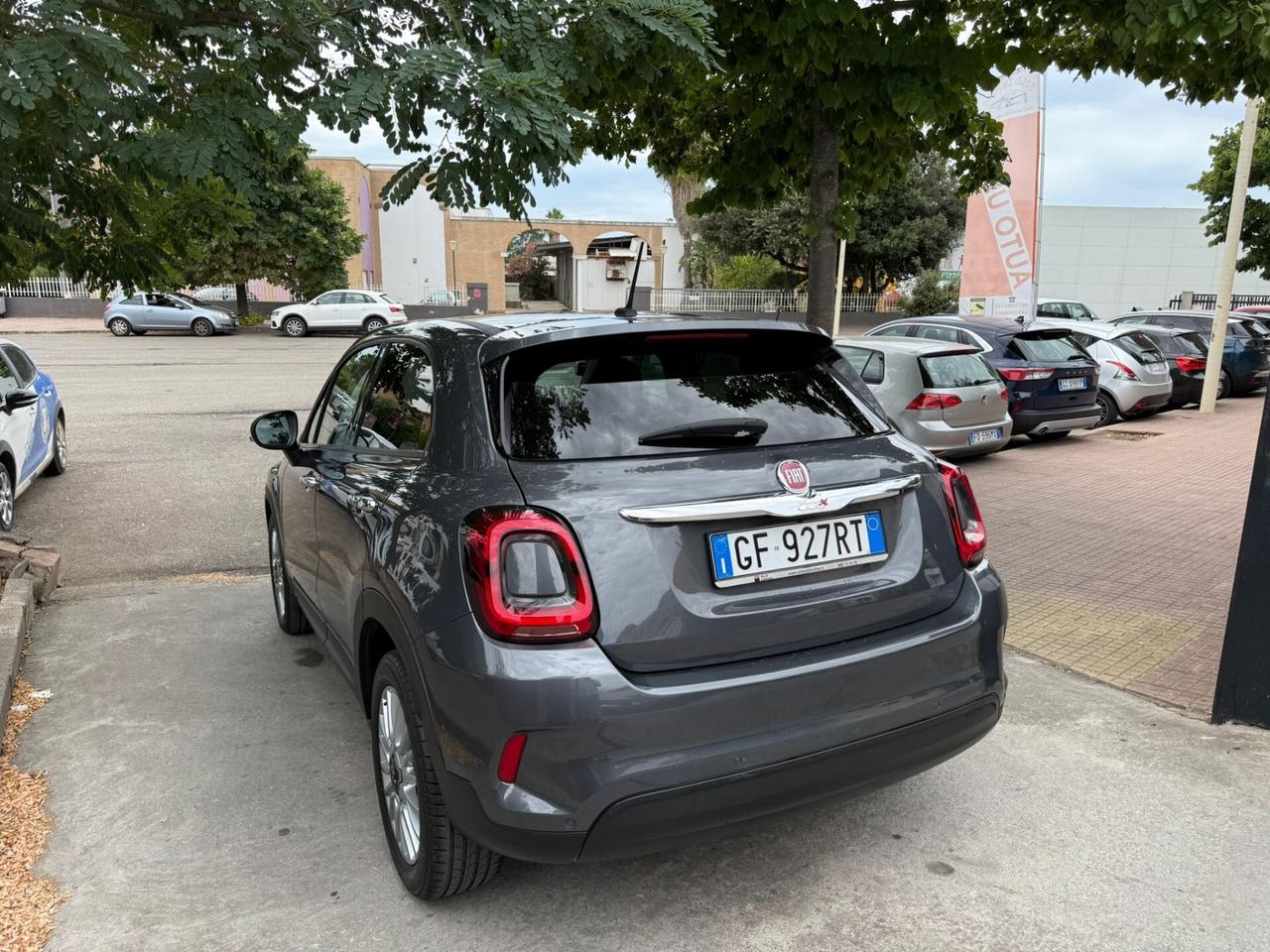 Fiat 500X Cross KM. 47.000! NEOPATENTATI