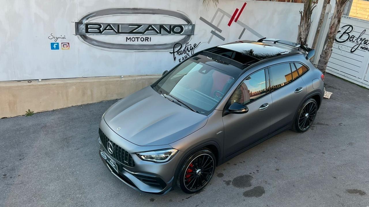 MERCEDES GLA 45S AMG 4 MATIC 2021