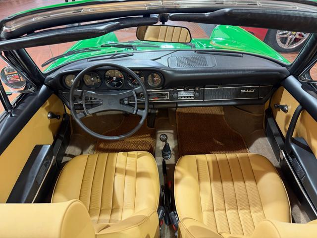 PORSCHE 911 Targa 2.2T Conda Green-Pelle Beige-Service book