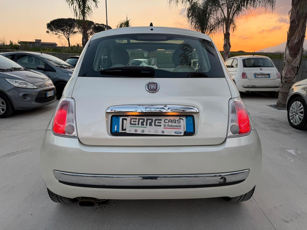 FIAT 500 ANNO 2009 1.2 BENZINA 69 CV *AUTOMATICA