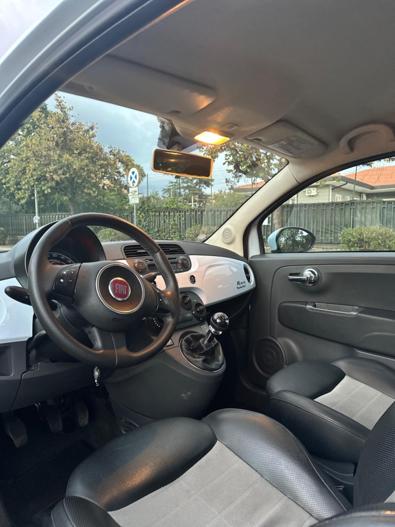 Fiat 500 1.2 Lounge