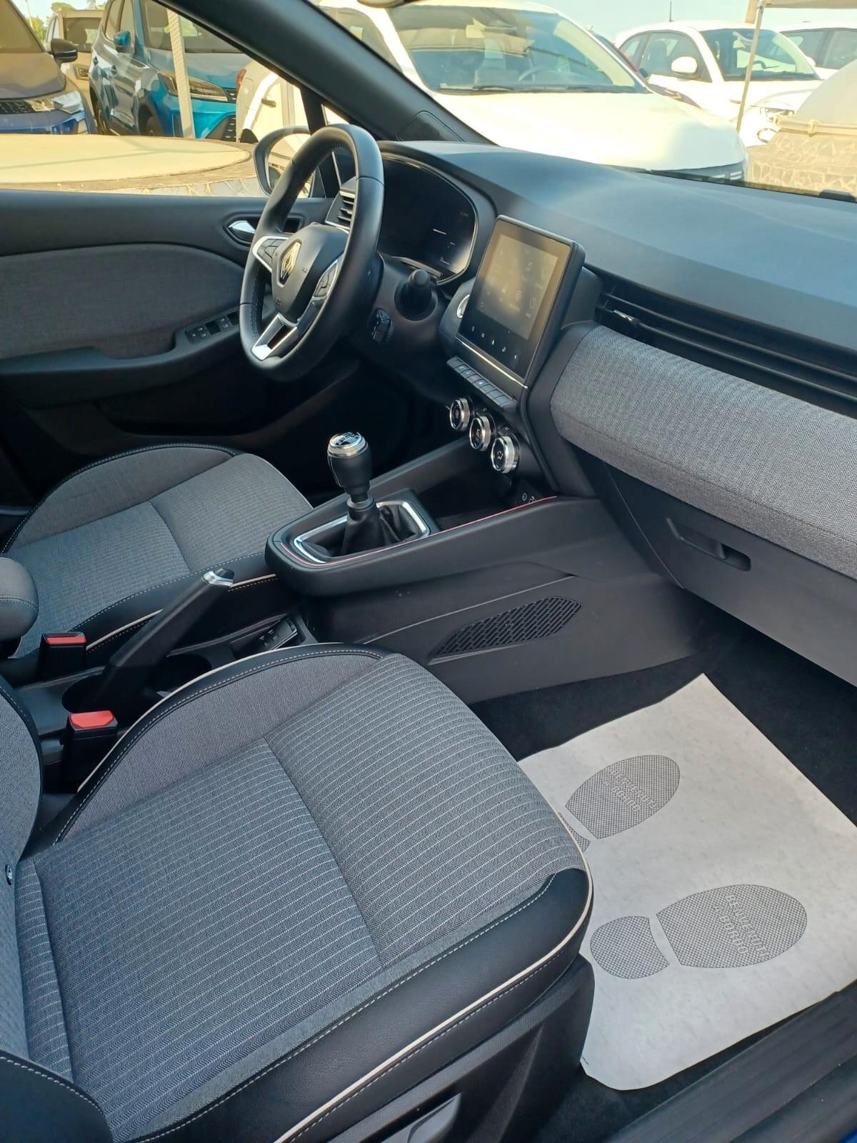 Renault Clio TCe 90 CV 5 porte Techno