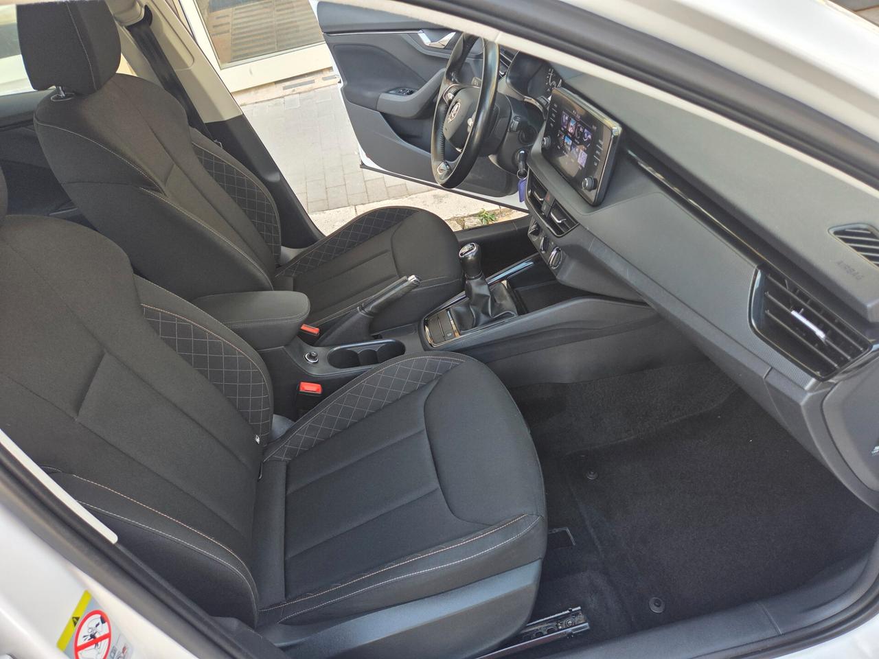 SKODA SCALA 1.6 TDI 116 CV MOLTO BELLA KM CERTIFICATI
