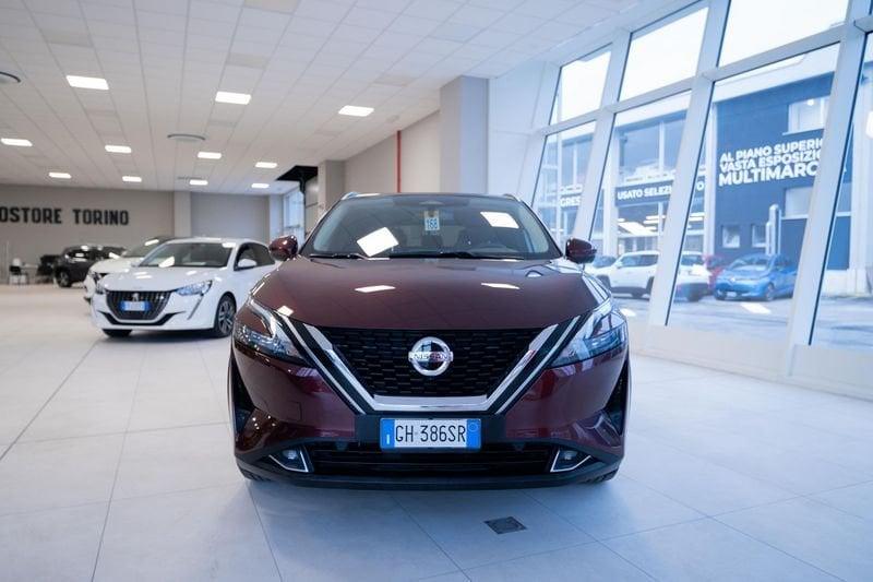 Nissan Qashqai 1.3 MHEV N-Connecta 2wd 140CV