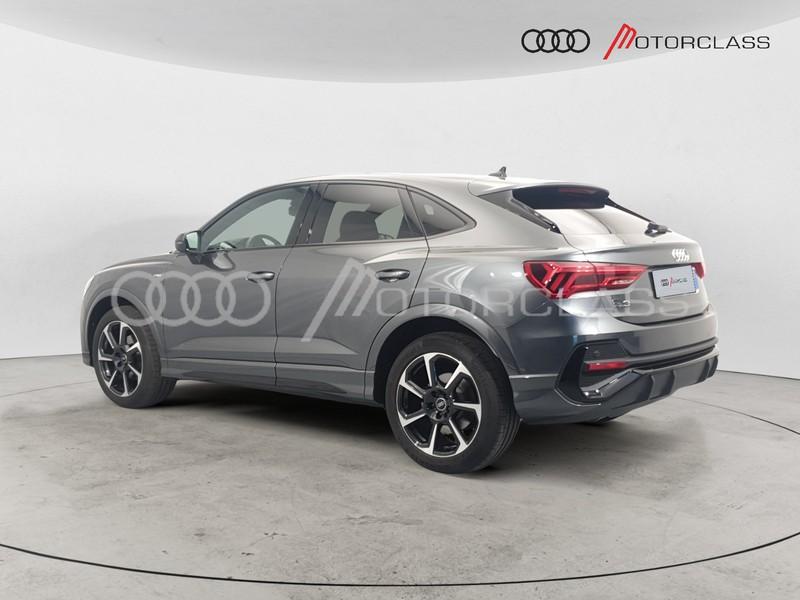 Audi Q3 sportback 35 2.0 tdi s line edition s tronic