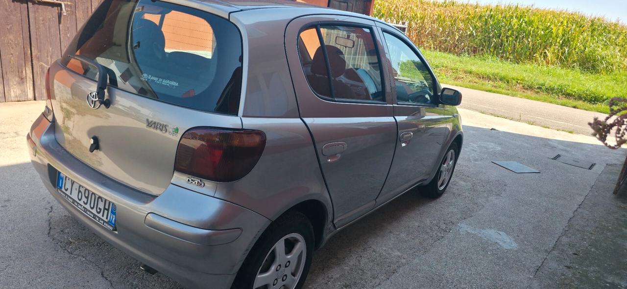 Toyota yaris 1.4 diesel neopatentati