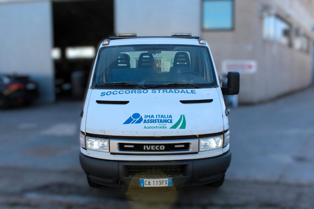 IVECO DAILY 50c13 Carroattrezzi TCM50