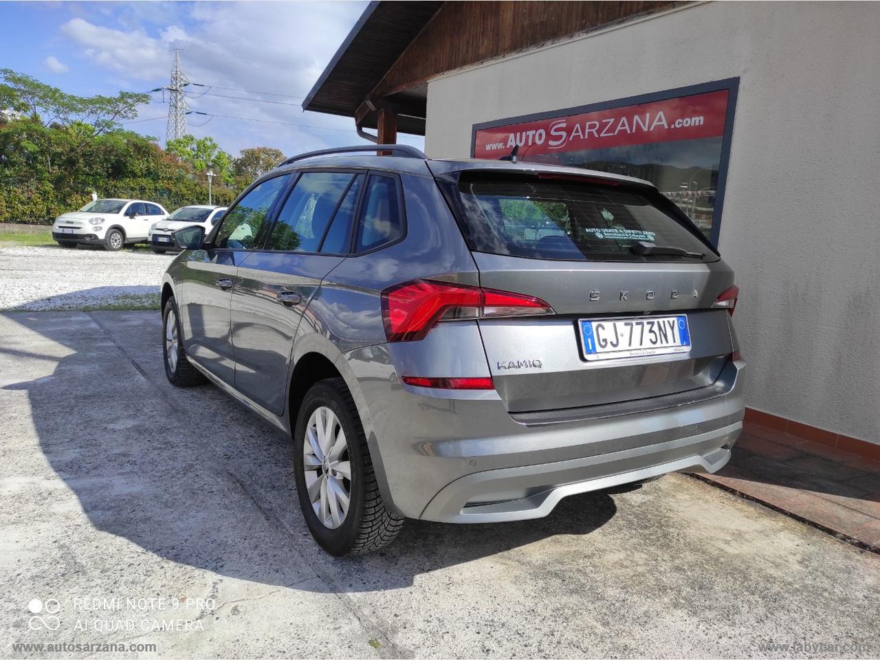 SKODA Kamiq 1.0 TSI Style GARANZIA FABBRICA 2026 --15GG SODDISFATTI O RIMBORSATI