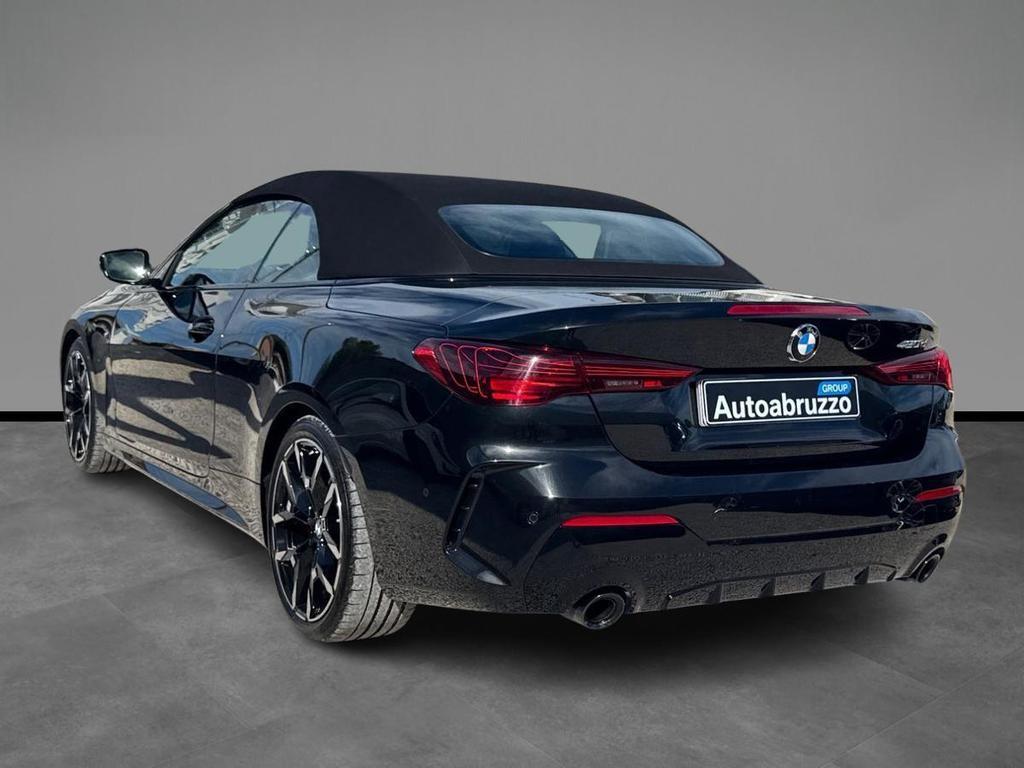 BMW Serie 4 Cabrio 420 d 48V MSport Steptronic