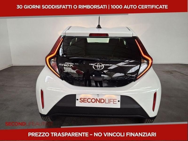 Toyota Aygo X 1.0 Active 72cv s-cvt