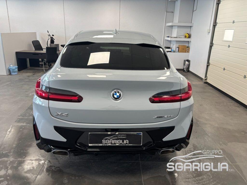 BMW X4 xDrive20d 48V Msport StraFull