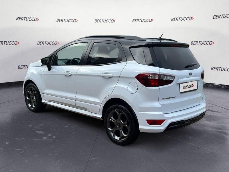 Ford EcoSport 1.0 EcoBoost 125 CV Start&Stop aut. ST-Line Plus