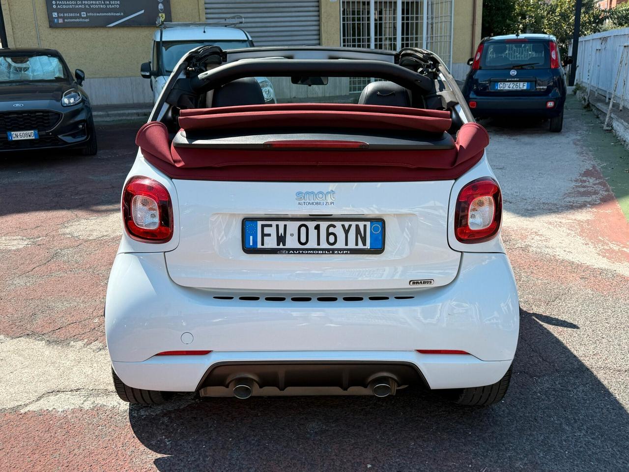 Smart ForTwo CABRIO 71cv *ALLESTIMENTO BRABUS*