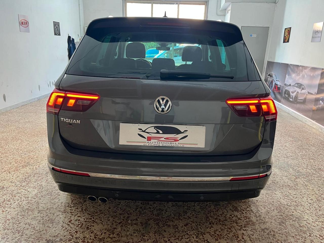Volkswagen Tiguan 1.6 TDI SCR Sport BlueMotion Technology