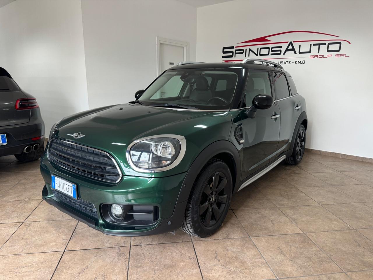 Mini Cooper D Countryman AUTOMATICA BLACK LINE