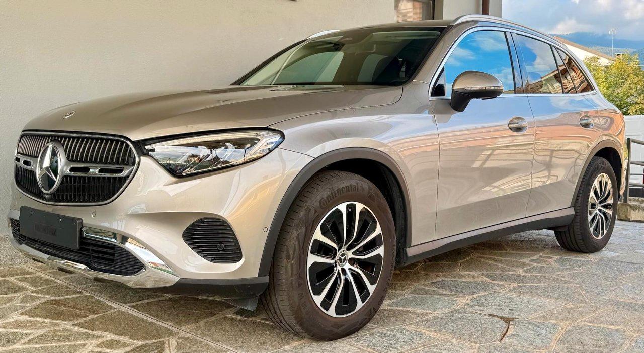 Mercedes GLC SUV GLC 200 Advanced 4matic auto