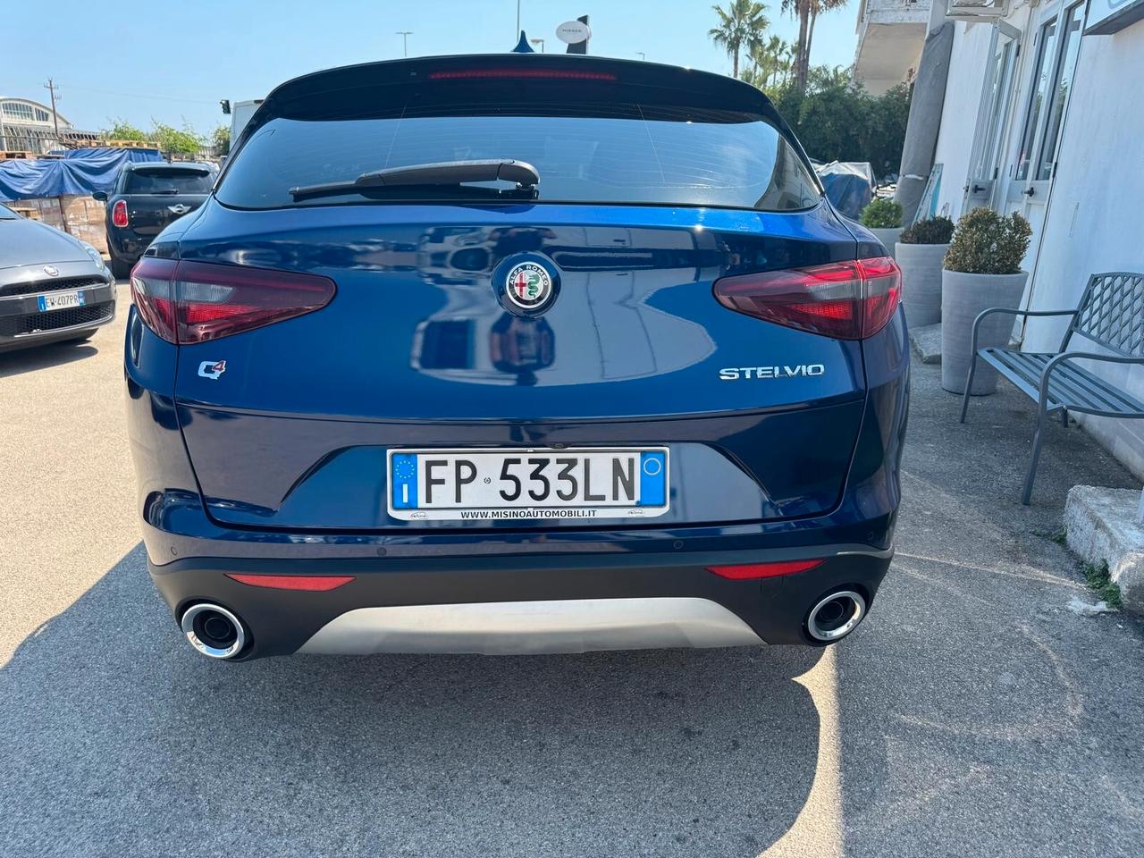 Alfa Romeo Stelvio 2.2 Turbodiesel 210 CV