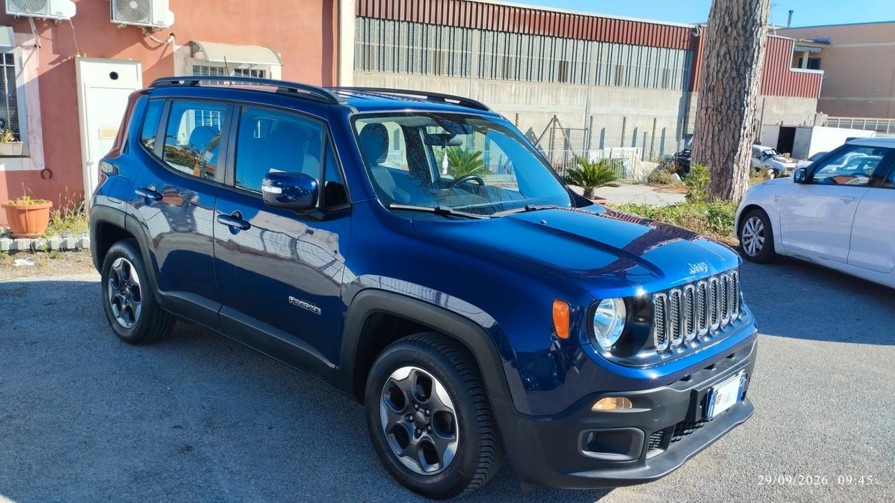 Jeep Renegade 1.6 Mjt 120 CV Limited-AUTOMATICA-