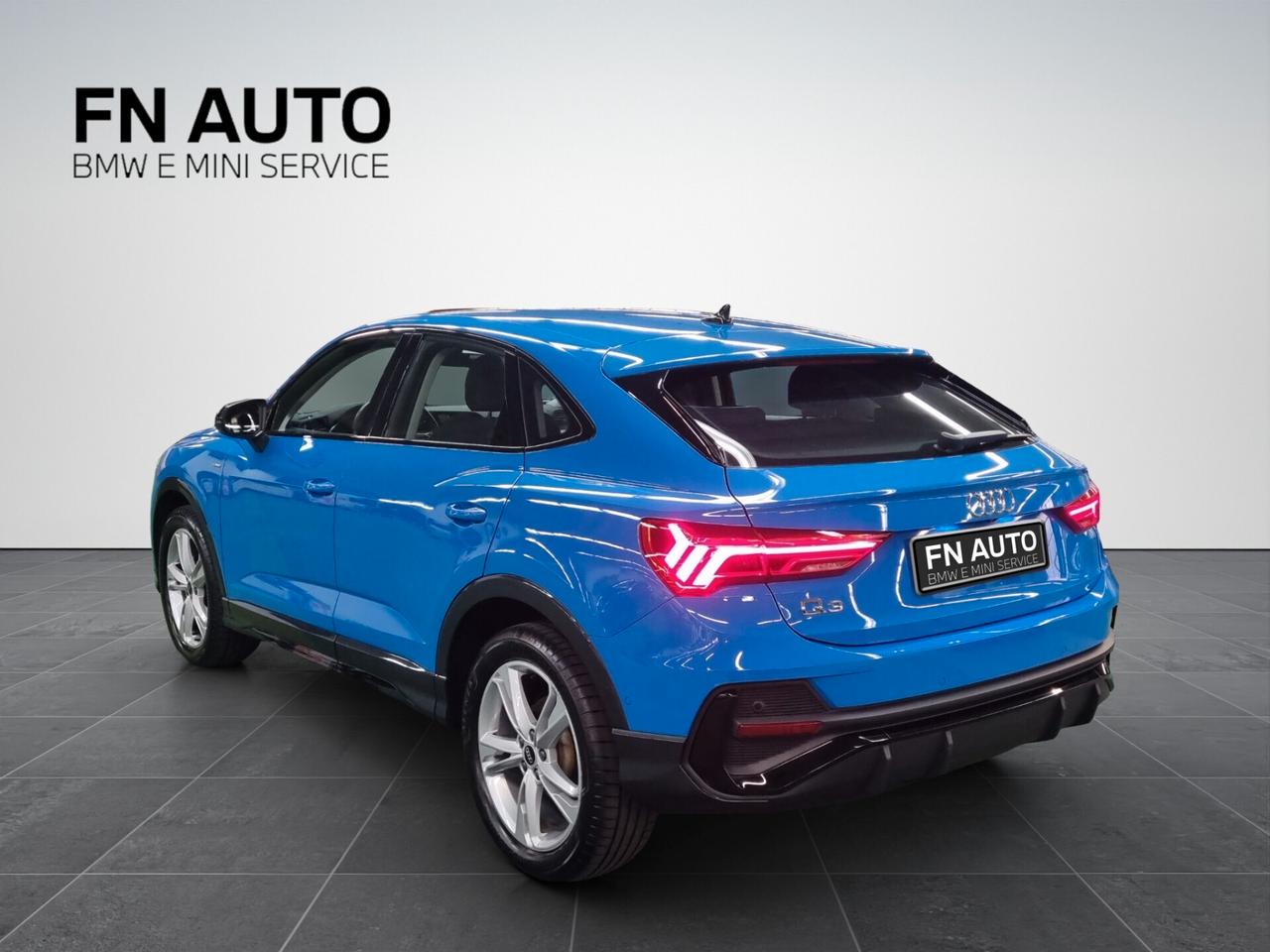 Audi Q3 SPORTBACK 35 TFSI S tronic line edition