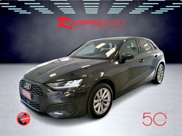AUDI A3 SPB 30 g-tron Metano S tronic Km 53.000 Iva Espos