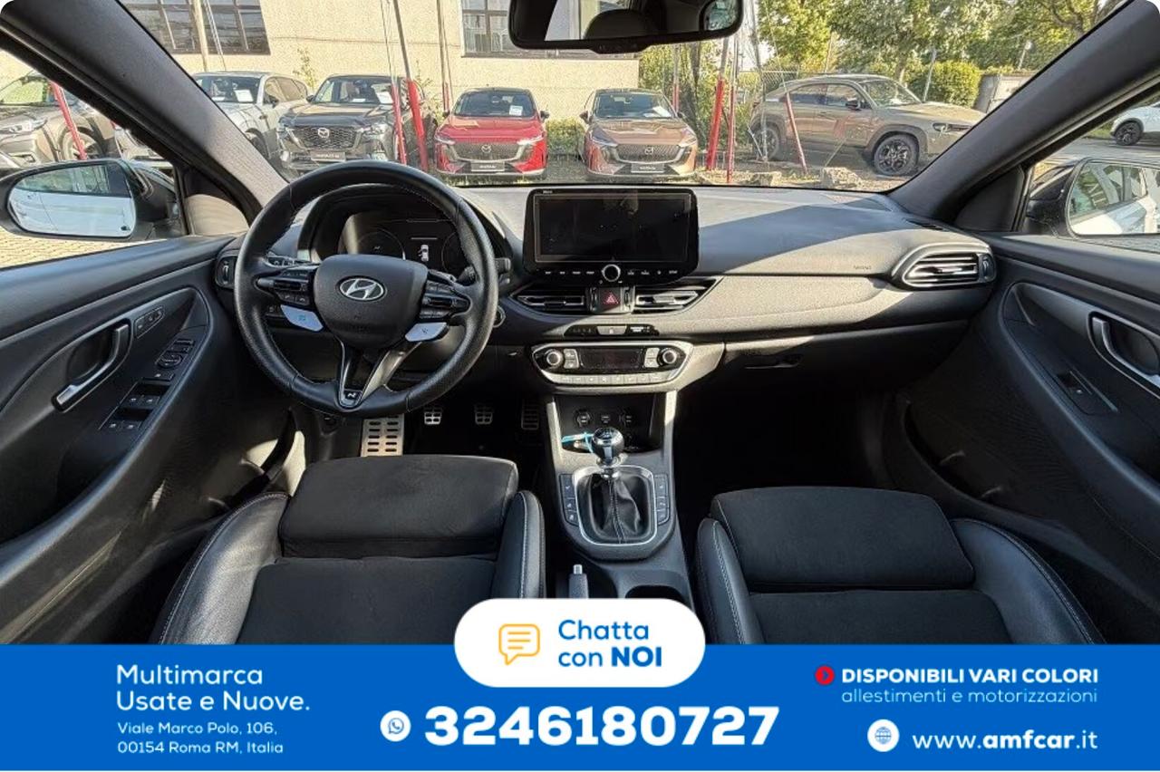 Hyundai i30 2.0 T-GDI 280 CV 5 porte N Performance