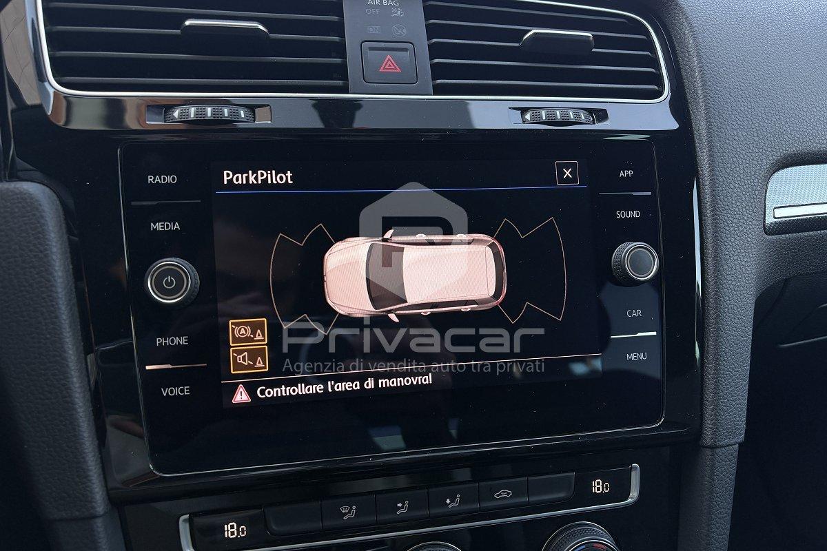 VOLKSWAGEN Golf 1.6 TDI 115 CV 5p. Sport BlueMotion Technology