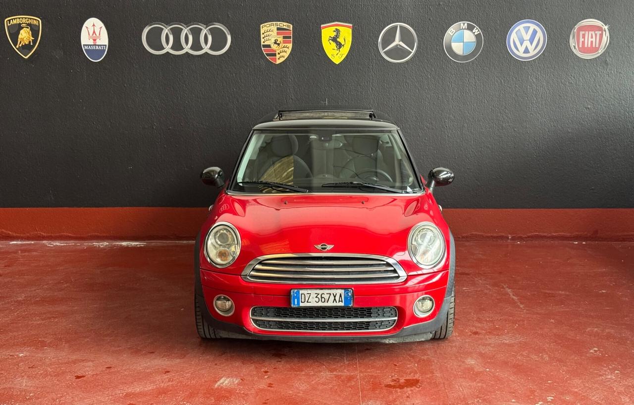 Mini 1.6 16V Cooper D 50 Mayfair