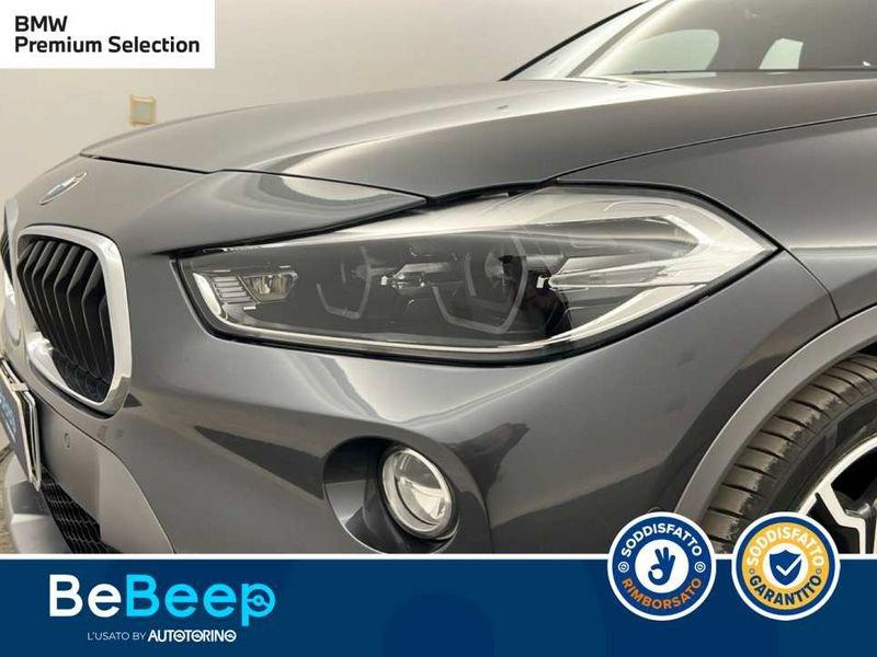 BMW X2 SDRIVE18D MSPORT