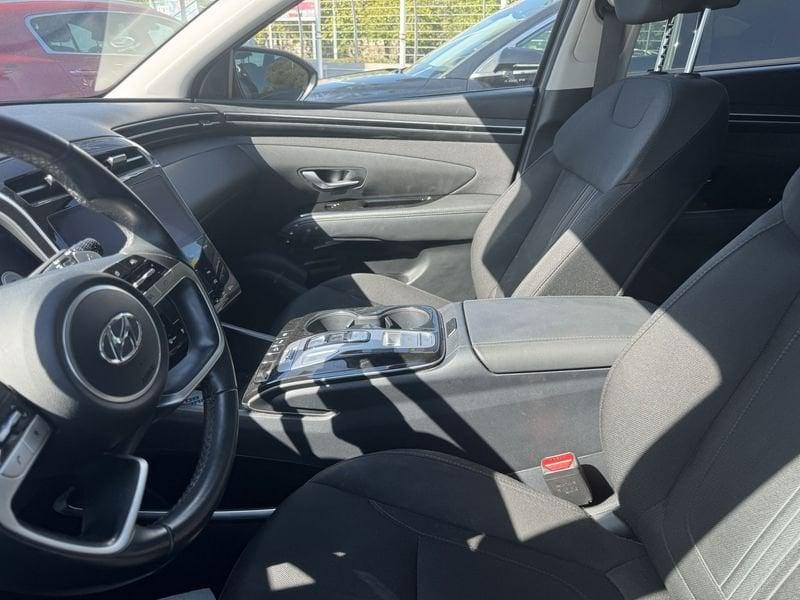 Hyundai Tucson Tucson 1.6 hev Xline 4wd auto