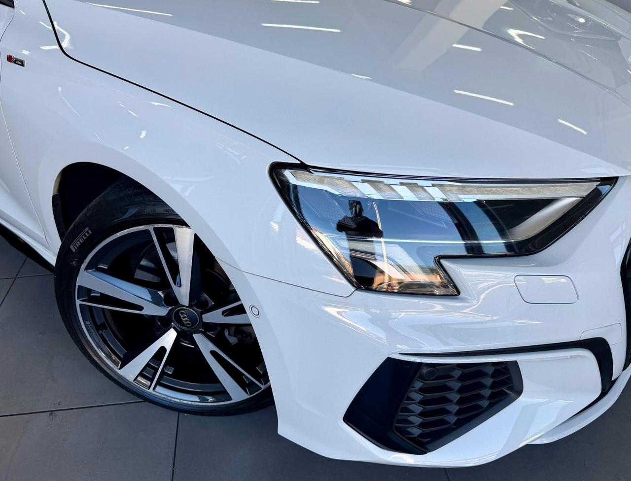 Audi A3 SPB 35 TDI S tronic S line FINANZIABILE