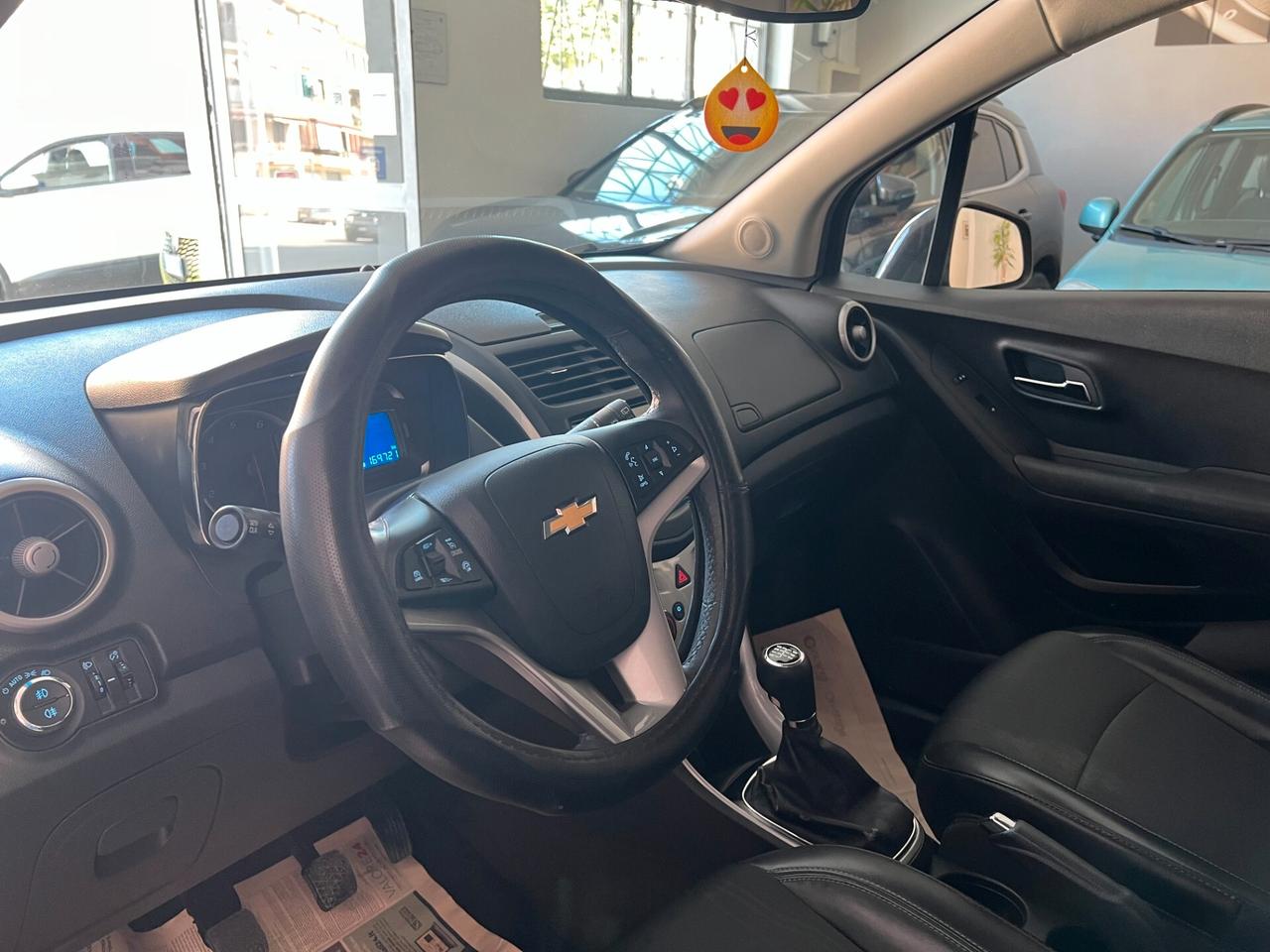 Chevrolet Trax 1.7 diesel AWD LTZ