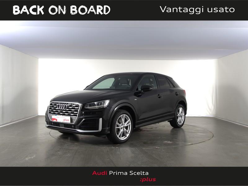 Audi Q2 1.6 tdi s line edition s-tronic