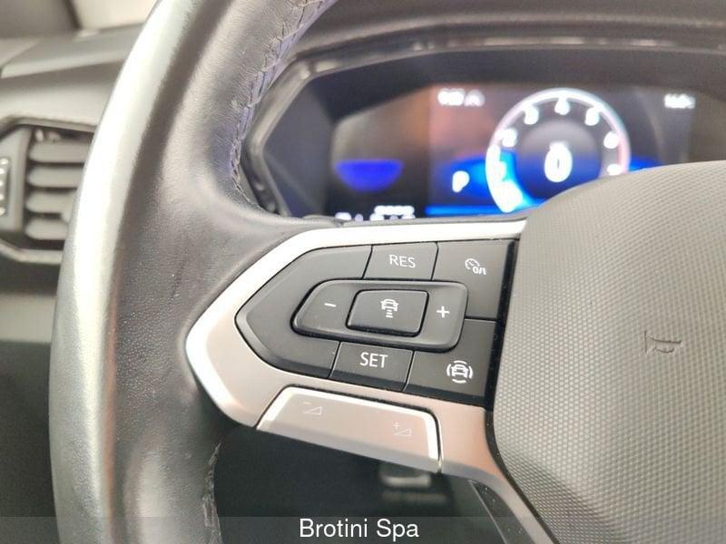 Volkswagen T-Cross T-Cross 1.0 TSI 110 CV DSG Sport