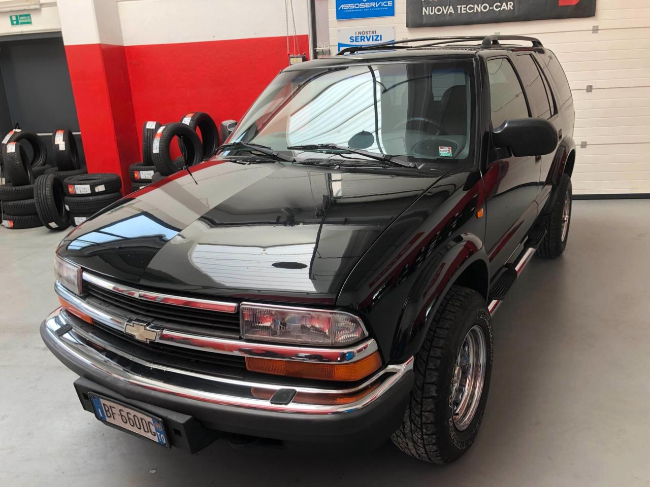 Chevrolet Blazer 4.3 V6 5 porte 4WD LS GPL