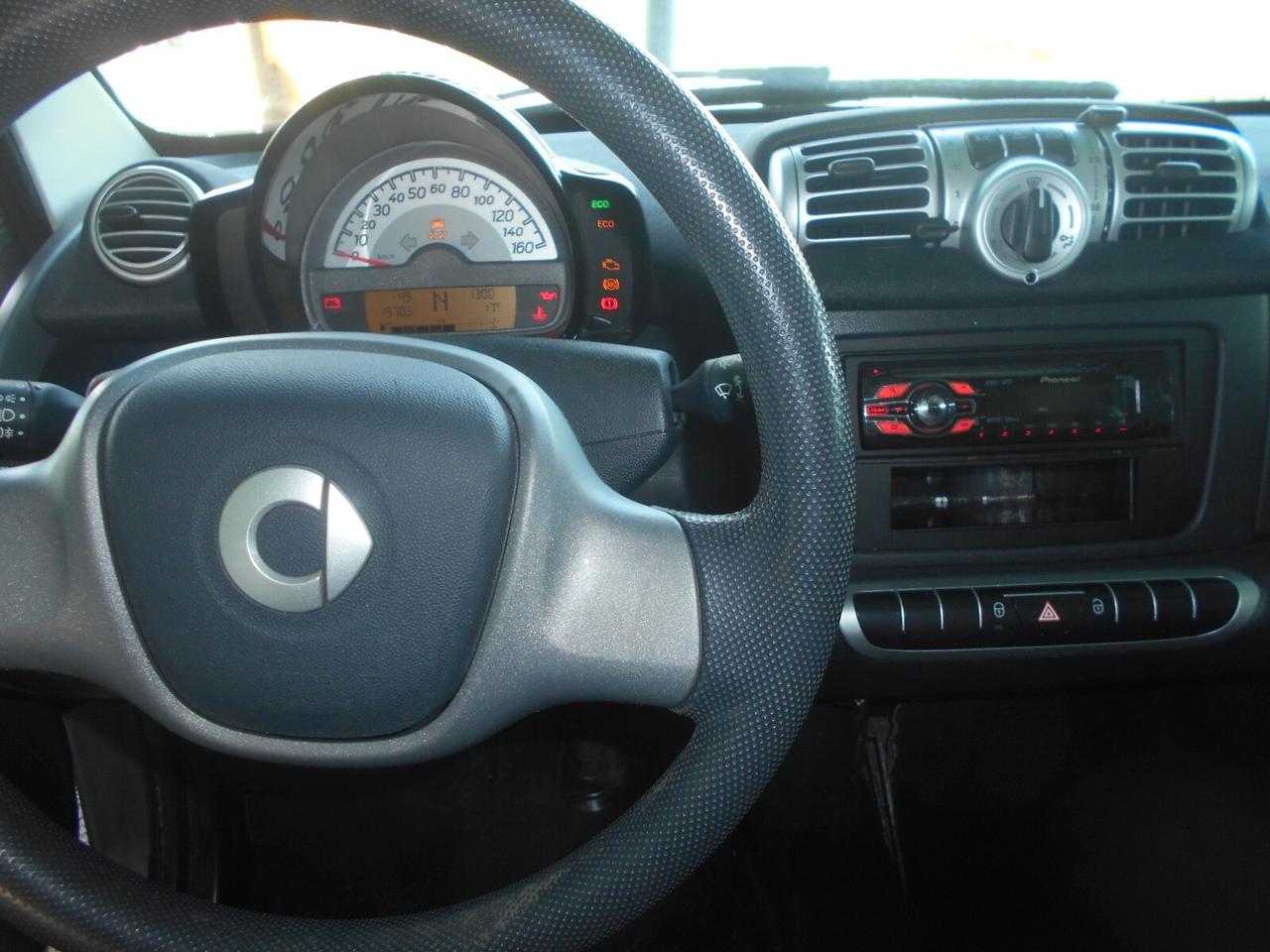 Smart ForTwo 1000 52 kW coupé pulse