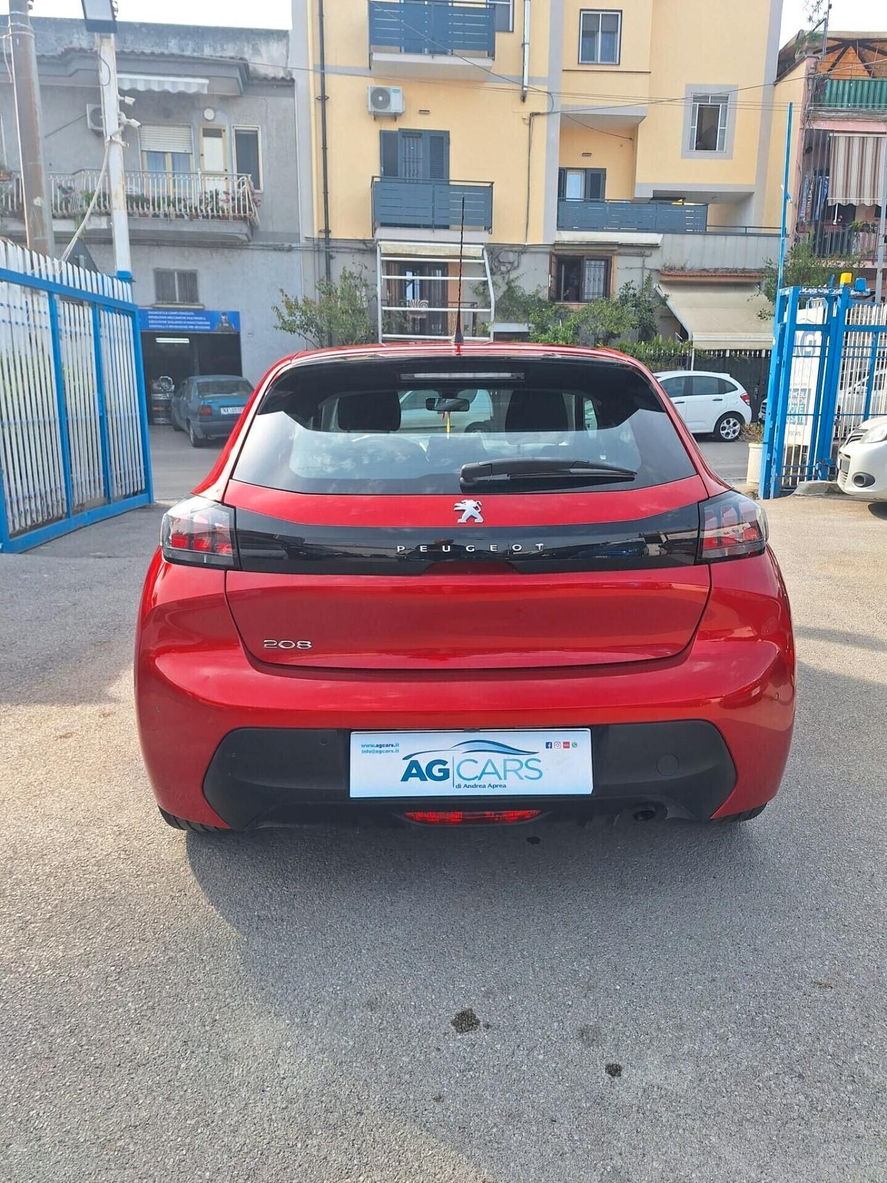 Peugeot 208 PureTech 75 Stop&Start 5 porte Allure