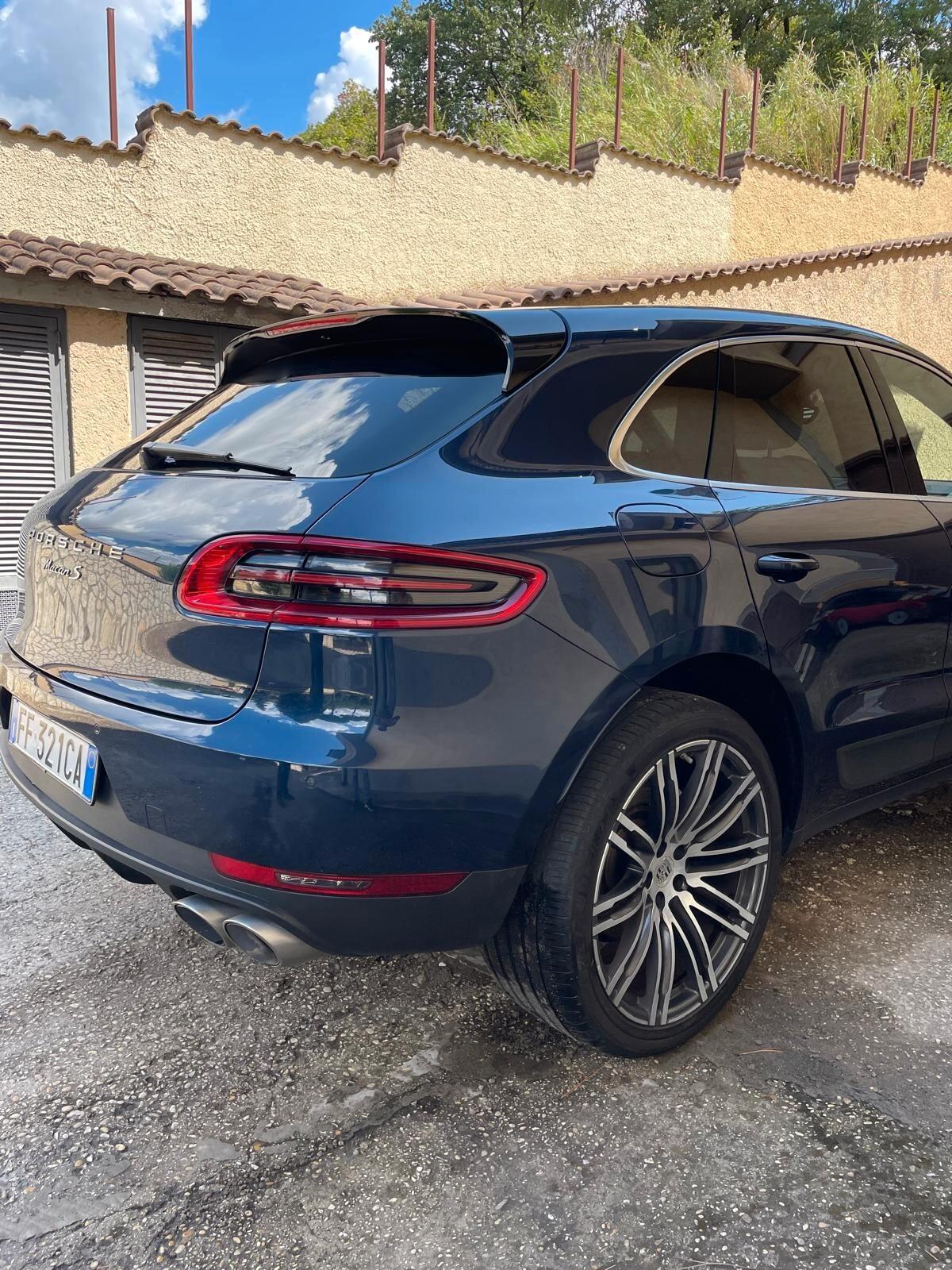 Porsche Macan 3.0 S Diesel