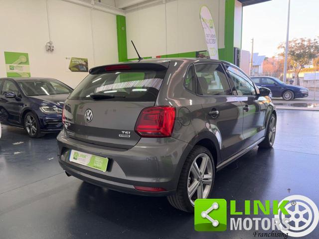 VOLKSWAGEN Polo 1.2 TSI 5p. BLUEMOTION,KM CERT, NEOPAT.