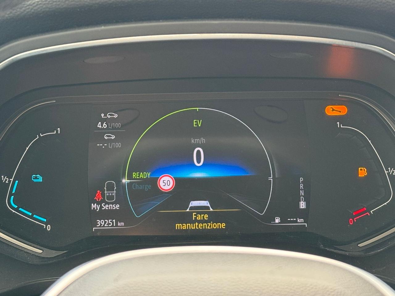 Renault Captur Full Hybrid E-Tech 145 CV Intens