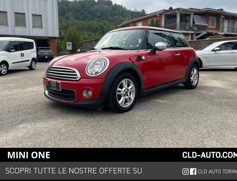 MINI Mini Mini 1.6 One s/clima