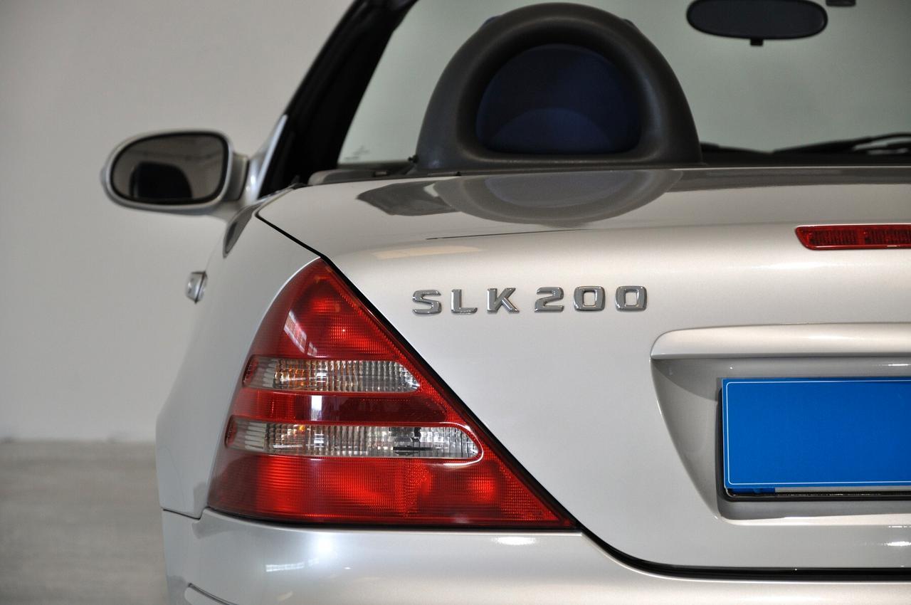Mercedes-benz SLK 200 cat Kompressor Evo Designo 18.700 km!